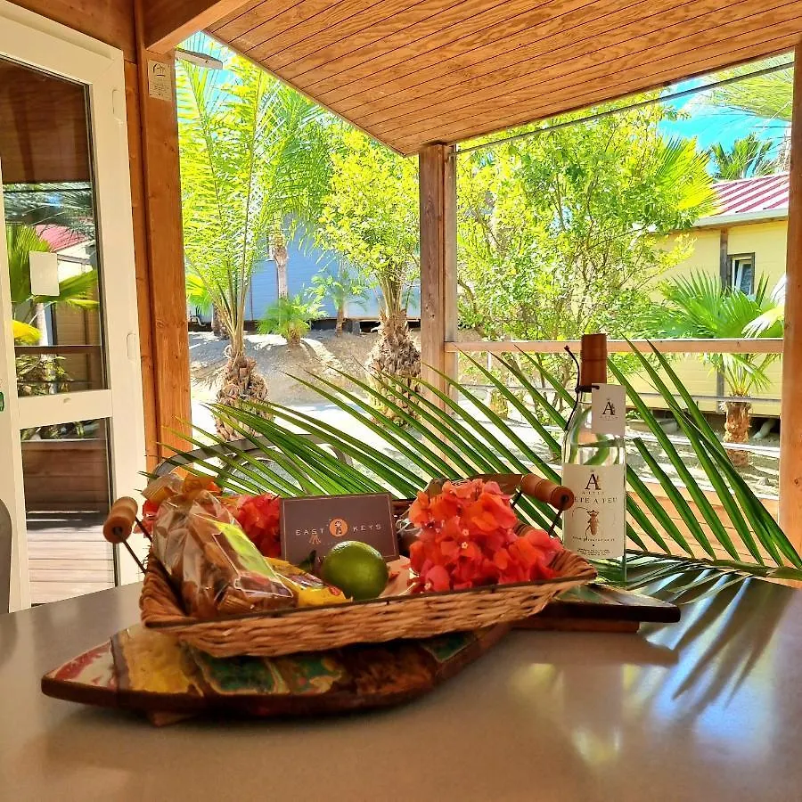East Keys - East Cottages Le Vauclin Holiday park