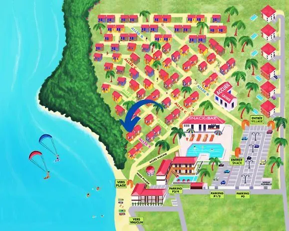 East Keys - East Cottages Le Vauclin